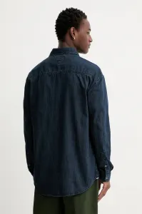 Rifľová košeľa Tommy Jeans