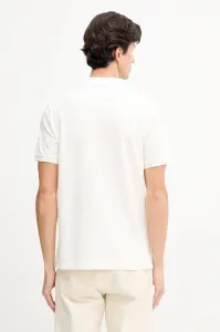 Tričko Hackett London Heritage Harry Polo Off White