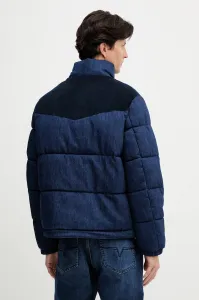 Rifľová bunda Pepe Jeans modrá farba, zimná, PM4027165