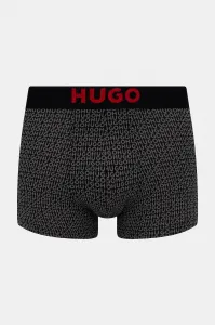3PACK pánske boxerky HUGO viacfarebné (50549140 960) L, trenky