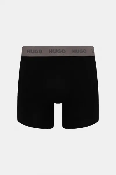 3PACK pánske boxerky HUGO viacfarebné (50549177 002) L, trenky