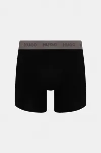 3PACK pánske boxerky HUGO viacfarebné (50549177 002) L, trenky