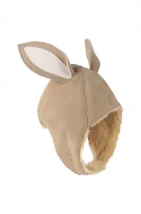 Detská semišová čiapka Donsje Kapi Classic Hat Bunny