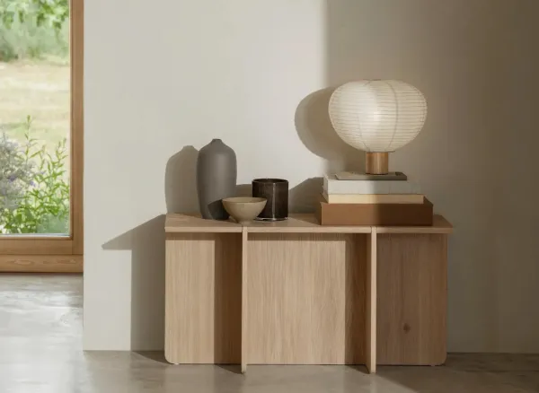 Lavička, kolekcia ENGAWA | V 46 cm, Š 90 cm, H 35 cm - Dub - Blomus