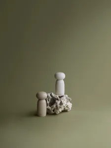 Mlynček na soľ a korenie, kolekcia MOLI | V 13 cm, Ø 6 cm - Mesačný lúč/Nomád - Blomus