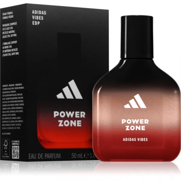 Adidas Vibes Power Zone parfumovaná voda unisex 50 ml
