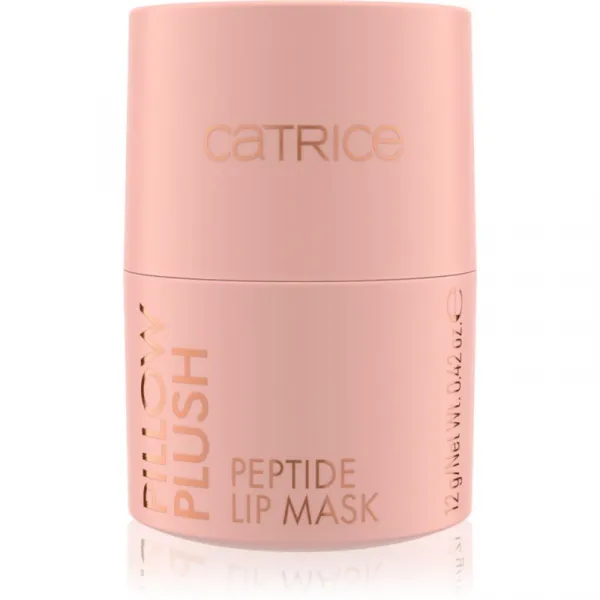 Catrice Pillow Plush Peptide Lip Mask hydratačná maska na pery s peptidmi odtieň 010 Pep Talk 12 g