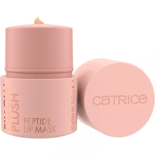 Catrice Pillow Plush Peptide Lip Mask hydratačná maska na pery s peptidmi odtieň 010 Pep Talk 12 g