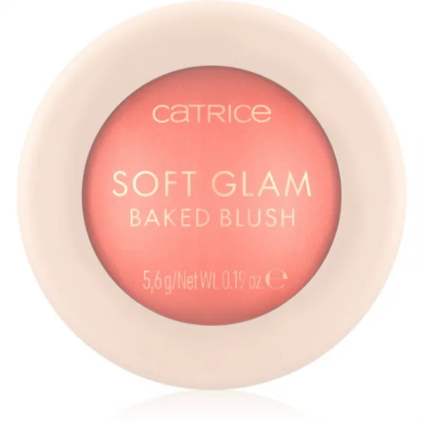 Catrice Soft Glam rozjasňujúca lícenka odtieň 030 Cheeky Coral 5.6 g