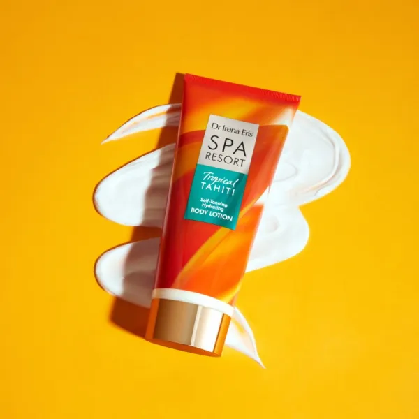 Dr Irena Eris SPA Resort Tropical Tahiti samoopaľovací balzam s hydratačným účinkom 200 ml