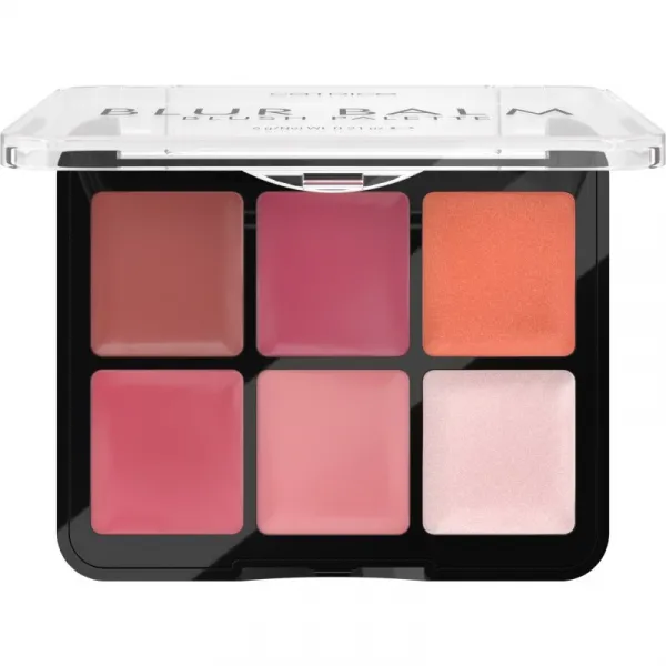Catrice Blur Balm paleta líceniek odtieň 010 Blush Blindness 6 g