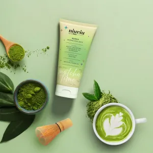 so!flow Matcha Time Strengthening Hair Mask intenzívne vyyživujúca maska pre poškodené a krehké vlasy 200 ml