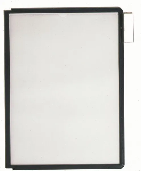 Durable Katalógový panel SHERPA A4 čierny