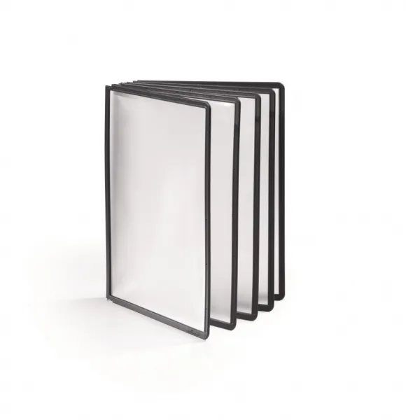 Durable Katalógový panel SHERPA A4 čierny