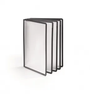 Durable Katalógový panel SHERPA A4 čierny