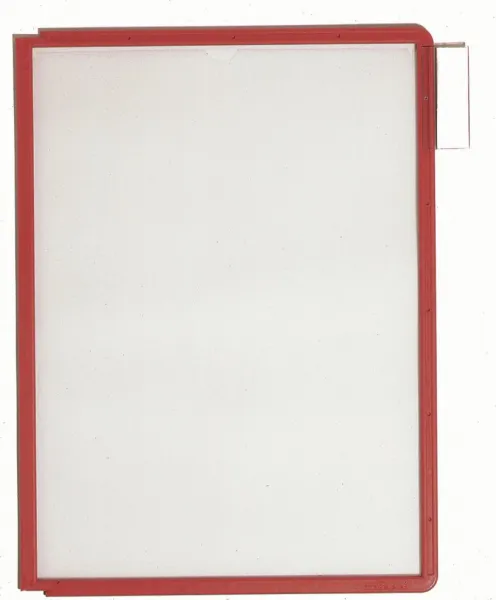 Durable Katalógový panel SHERPA A4 červený