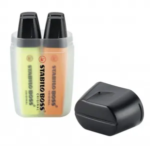 Stabilo Boss Big Box 4 ks