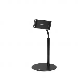 Durable Stolový stojan na tablet TWIST TABLE, čierny