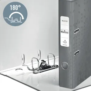 Zakladač pákový Leitz 180° WOW 5 cm červený