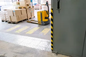 Durable Ochrana povrchu profil S32R, žlto-čierna, samolepiaca