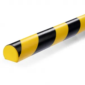 Durable Ochrana povrchu profil S32R, žlto-čierna, samolepiaca