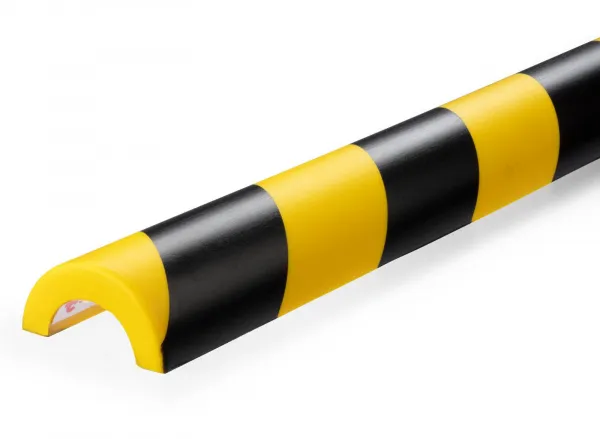 Durable Ochrana trubky profil P30, žlto-čierna, samolepiaca