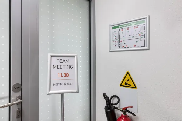 Durable Klaprám, hlinníkový A3 strieborný