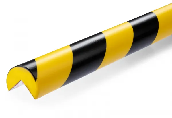Durable Ochrana rohov profil C25R, žlto-čierna, samolepiaca