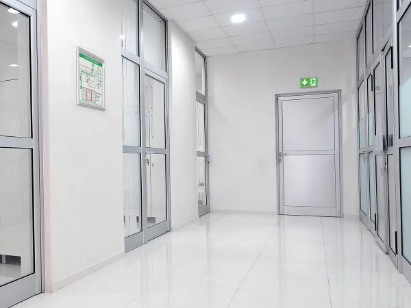 Durable Klaprám, hlinníkový A3 strieborný