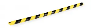 Durable Ochrana rohov profil C25R, žlto-čierna, samolepiaca