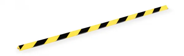 Durable Ochrana rohov profil C19, žlto-čierna, samolepiaca