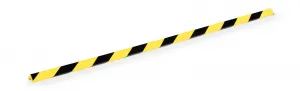 Durable Ochrana rohov profil C19, žlto-čierna, samolepiaca
