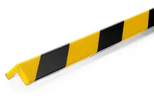 Durable Ochrana rohov profil C19, žlto-čierna, samolepiaca