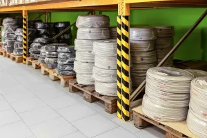 Durable Ochrana rohov profilC35, žlto-čierna, samolepiaca