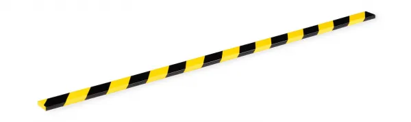 Durable Ochrana povrchu profil S11, žlto-čierna, samolepiaca