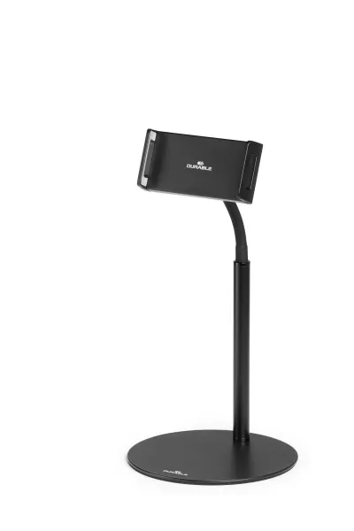 Durable Stolový stojan na tablet TWIST TABLE, čierny