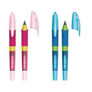 Guľôčkové pero KEYROAD Easy Writer 0,7 mm, blister, 2 náplne, mix farieb