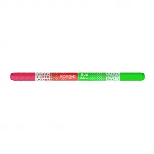 Školské fixky KEYROAD DUO, 12 ks/24 farieb