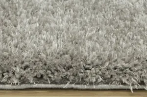 Koberec Shaggy Puffy S001a sivý
