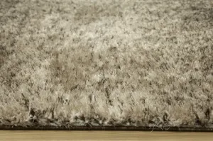Koberec Shaggy Puffy P591 hnedý