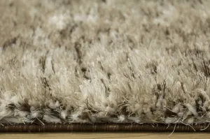 Koberec Shaggy Puffy P591 hnedý