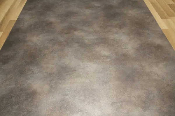 PVC podlaha Plaza Midas 793D Beton grafitová / medená