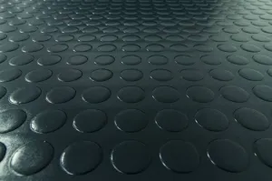 PVC podlaha Texfloor čierna