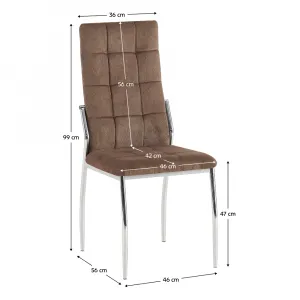 Jedálenská stolička ADORA NEW Tempo Kondela