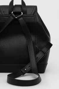Ruksak Karl Lagerfeld Jeans dámsky, čierna farba, veľký, jednofarebný, A4W30141