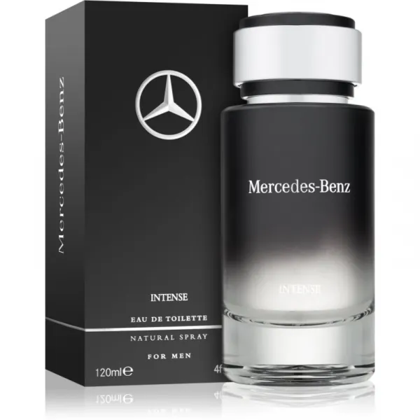 Mercedes-Benz For Men Intense toaletná voda pre mužov 120 ml