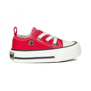 BIG STAR SHOES Červené tenisky Classic Detst's Low Big Star