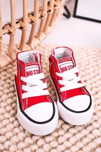 Detské tenisky BIG STAR SHOES Red