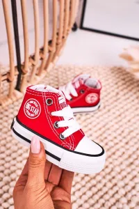 Detské tenisky BIG STAR SHOES Red