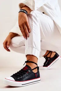 Dámske tenisky BIG STAR SHOES Leather